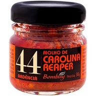 Molho de Pimenta Carolina Reaper 30g - imagem 2