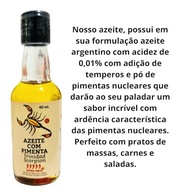 Kit Pimentas Molho Cachaça e Azeite com Pimenta Carolina Reaper - imagem 4