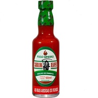 Molho Pimenta Carolina Reaper Legitima 60ml - Fogo Mineiro - imagem 1