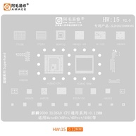 Estêncil Reballing BGA Huawei: Precisão e Compatibilidade - imagem 3