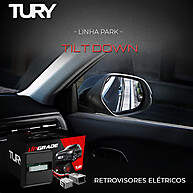 Módulo Retrovisor Elétrico: Tilt Down & Rebatimento - imagem 2