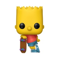 Funko Pop Bart Simpson Skate: Colecione a Rebeldia! - imagem 2