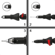 Rebitadeira Adaptador Lorben: Transforme Sua Furadeira em Ferramenta Multifuncional! - imagem 5