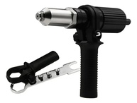 Adaptador Rebitador para Parafusadeira: Transforme sua Ferramenta em Pistola de Rebite Elétrica! - imagem 1