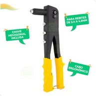 Alicate Rebitador Manual Profissional Alavanca - União Perfeita de Peças - imagem 5