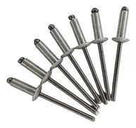 Rebite Repuxo 4x8mm Rebitop R408: Fixação Rápida e Segura (100 Unidades) - imagem 1