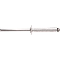 Rebite Repuxo 4,0x8,0mm: Fixação Forte e Durável - imagem 1