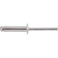 Rebite de Repuxo 4mm x 8mm Alumínio Nove54 - Fixação Rápida e Segura - imagem 5