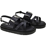 Sandália Flatform Super Macia com Fivela e Rebites - imagem 2