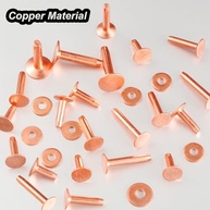 Kit 50 Conjuntos Rebites Cobre para Couro + Ferramentas | Reparo e Decoração DIY - imagem 5