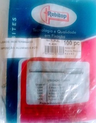 Rebite Repuxo 4x8mm Rebitop R408: Fixação Rápida e Segura (100 Unidades) - imagem 2