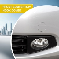 Capa Gancho Reboque Para-choque Dianteiro Honda Jazz Fit GE6 GE8 2008-2011 | 71104-TF0-000 - imagem 4