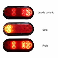 Lanterna LED Rubi P/ Carretinha, Reboque e Barco - À Prova D'água - imagem 4