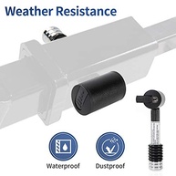 METOWARE Trava de Receptora de Engate 5/8" - Segurança e Proteção para seu Reboque - imagem 4
