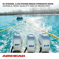 Arreio de Reboque AIRHEAD 3m Preto: Segurança e Diversão em Esportes Aquáticos - imagem 5