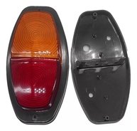 Par de Lanternas para Carretinha Reboque Canoinha com Lâmpadas Inclusas - Segurança e Visibilidade - imagem 3