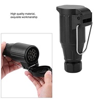 Conector Adaptador Tomada Reboque 13 Pinos Plástico - Conexão Segura 12V - imagem 3