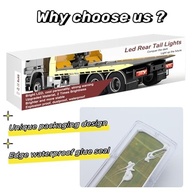 Luzes Traseiras LED Sequenciais para Caminhão e Reboque - 5 em 1 com Seta Dinâmica - imagem 4