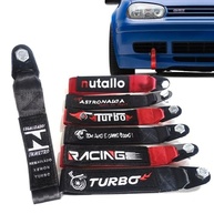 Tow Strap Fita Alça de Reboque Universal Esportiva Tuning - Turbo Vermelho - imagem 2