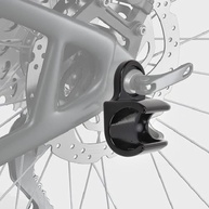 Acoplamento de Reboque de Bicicleta em Aço: Portátil, Confiável e Essencial para suas Aventuras! - imagem 4