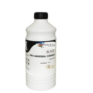 Tinta Corante Universal Preto 919400001 1kg - Recarga de Cartucho com Qualidade Profissional - imagem 1