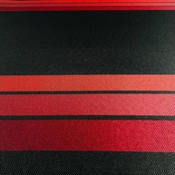 Tecido Recaro Vermelho 3 Listras para VW GTI/GTS - Restaure o Clássico com Estilo! - imagem 5