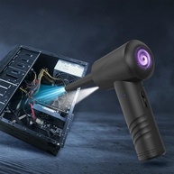 Espanador de Ar Comprimido Sem Fio 50.000 RPM: Limpeza Poderosa e Recarregável para Seu Eletrônico! - imagem 3