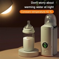 Aquecedor de Mamadeira Portátil Ymiko - USB Recarregável com 6 Temperaturas - imagem 5