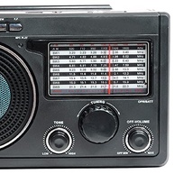 Rádio Portátil Livstar CNN 686: AM/FM, USB, SD e Recarregável - Sua Música em Qualquer Lugar! - imagem 4