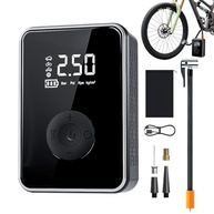 Inflador de Pneu Portátil Sem Fio: Bomba de Ar Recarregável com Luz e Desligamento Automático para Carros, Bicicletas e Mais - imagem 2