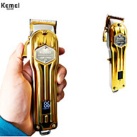 Kemei KM-1984: Máquina de Cortar Cabelo Recarregável - imagem 2