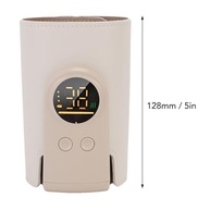 Asixxsix Aquecedor de Mamadeiras Recarregável Sem Fio - Aquecimento Rápido e Portátil com Controle de Temperatura - imagem 4