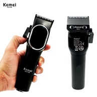 Máquina de Cortar Cabelo Sem Fio Kemei KM-2120: Profissional e Recarregável - imagem 2