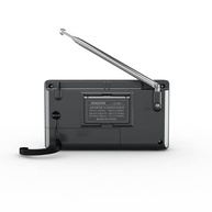 Rádio Portátil XHDATA D368: Ondas Curtas, Bluetooth, MP3 e Bateria Recarregável - imagem 3