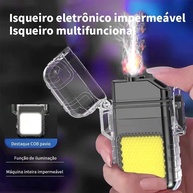 Isqueiro Elétrico Recarregável USB: A Chama Perfeita para Todas as Suas Aventuras! - imagem 3