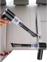Aspirador Portátil 2 em 1: Potência 6000Pa, USB Recarregável e Filtro HEPA Lavável para Carro e Casa - imagem 2