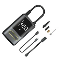 Compressor de Ar Portátil Digital Recarregável: Encha Pneus de Carro, Bike e Mais! - imagem 4