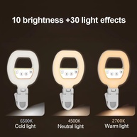 Ring Light Recarregável: Iluminação Perfeita para Selfies! - imagem 2