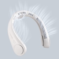 Ventilador Pessoal de Pescoço Recarregável - 4000mAh, Sem Lâminas, Mão Livre - imagem 1