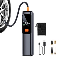 Inflador de Pneus Automático: Bomba de Ar Compressor Recarregável para Carro, Bicicleta e Mais - imagem 1