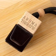 Difusor de Perfume para Carro: Frasco de Vidro Recarregável 8ml | Aroma Duradouro e Elegante - imagem 3