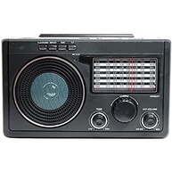 Rádio Portátil Livstar CNN 686: AM/FM, USB, SD e Recarregável - Sua Música em Qualquer Lugar! - imagem 3