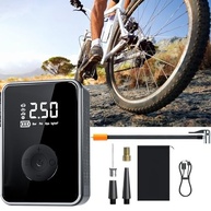 Inflador de Pneu Portátil Sem Fio: Bomba de Ar Recarregável com Luz e Desligamento Automático para Carros, Bicicletas e Mais - imagem 4