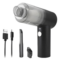 Aspirador Portátil 2 em 1: Soprador e Aspirador Sem Fio Recarregável USB | Limpeza Rápida e Versátil - imagem 2