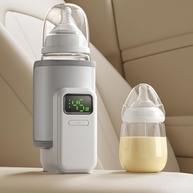 Aquecedor Portátil de Mamadeiras Alomejor - Luva Recarregável 18W com Aquecimento Rápido para Alimentação Noturna e Viagens - imagem 3