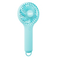QQT Mini Ventilador Portátil Recarregável com 3 Velocidades - Leve e Potente para Qualquer Lugar - imagem 1