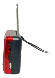Rádio Portátil Digital Aikino JD-31: Som FM Claro, USB e Bateria Recarregável - imagem 3