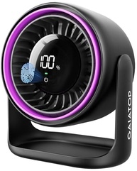 Ventilador de Mesa Gaiatop com Controle de Toque, Bateria 4000mAh, Silencioso e Recarregável USB-C - imagem 2