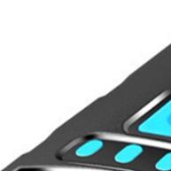 Lanterna Solar para Bicicleta com Buzina e USB Recarregável - imagem 2