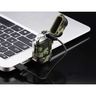 Isqueiro de Plasma Recarregável USB: A Prova D'Água e Camuflado para Aventuras Outdoor - imagem 5